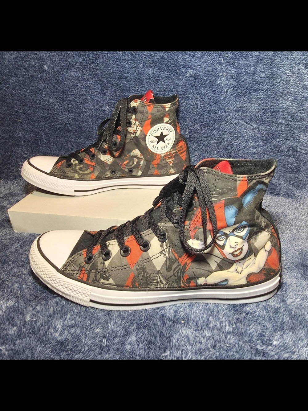 DC Comics x Converse Chuck Taylor All Star High "Harley Quinn"